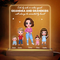 Personalized Gift For Grandma Plaque LED Lamp Night Light 23712 thumb 1