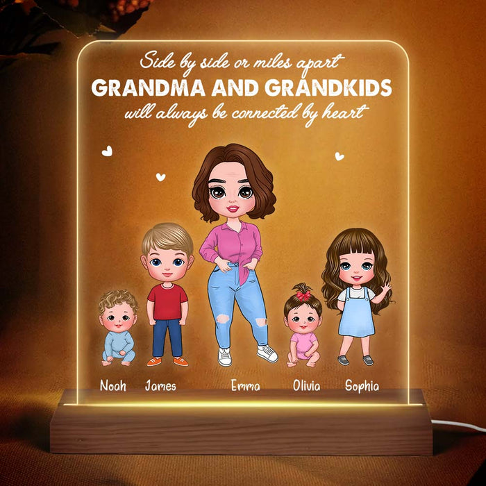 Personalized Gift For Grandma Plaque LED Lamp Night Light 23712 1