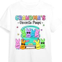 Personalized Grandma Peeps Bunny Shirt - Hoodie - Sweatshirt 23714 thumb 1
