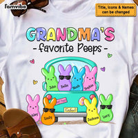 Personalized Grandma Peeps Bunny Shirt - Hoodie - Sweatshirt 23714 thumb 1