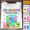 Personalized Grandma Peeps Bunny Shirt - Hoodie - Sweatshirt 23714 1