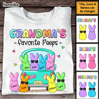 Personalized Grandma Peeps Bunny Shirt - Hoodie - Sweatshirt 23714 thumb 1