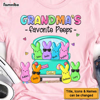 Personalized Grandma Peeps Bunny Shirt - Hoodie - Sweatshirt 23714 thumb 1