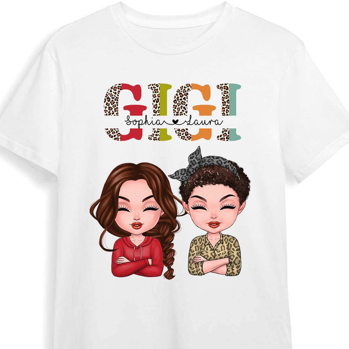 Personalized Gift For Grandma Shirt - Hoodie - Sweatshirt 23716 1
