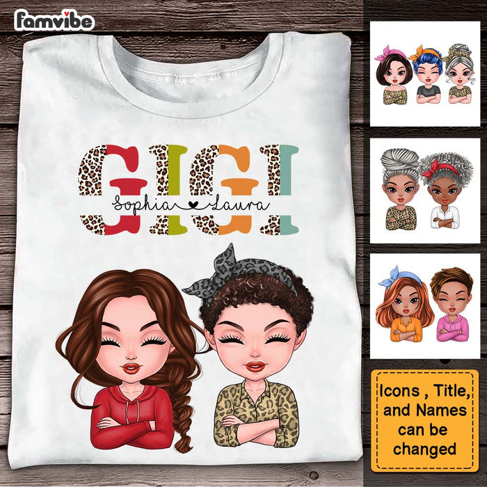 Personalized Gift For Grandma Shirt - Hoodie - Sweatshirt 23716 1