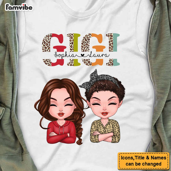 Personalized Gift For Grandma Shirt - Hoodie - Sweatshirt 23716 1