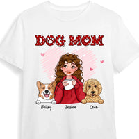 Personalized Gift For Dog Mom Shirt - Hoodie - Sweatshirt 23719 thumb 1