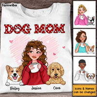 Personalized Gift For Dog Mom Shirt - Hoodie - Sweatshirt 23719 thumb 1