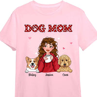 Personalized Gift For Dog Mom Shirt - Hoodie - Sweatshirt 23719 thumb 1