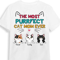Personalized Purrfect Cat Mom Shirt - Hoodie - Sweatshirt 23723 thumb 1