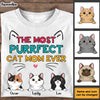 Personalized Purrfect Cat Mom Shirt - Hoodie - Sweatshirt 23723 1