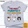 Personalized Purrfect Cat Mom Shirt - Hoodie - Sweatshirt 23723 1