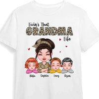 Personalized Living That Grandma Life Shirt - Hoodie - Sweatshirt 23724 thumb 1