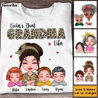 Personalized Living That Grandma Life Shirt - Hoodie - Sweatshirt 23724 thumb 1