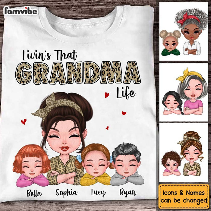 Personalized Living That Grandma Life Shirt - Hoodie - Sweatshirt 23724 1
