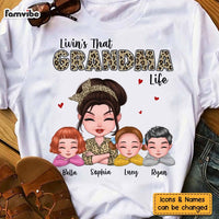 Personalized Living That Grandma Life Shirt - Hoodie - Sweatshirt 23724 thumb 1