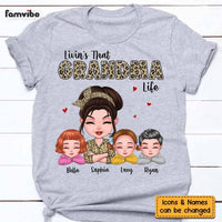 Personalized Living That Grandma Life Shirt - Hoodie - Sweatshirt 23724 thumb 1