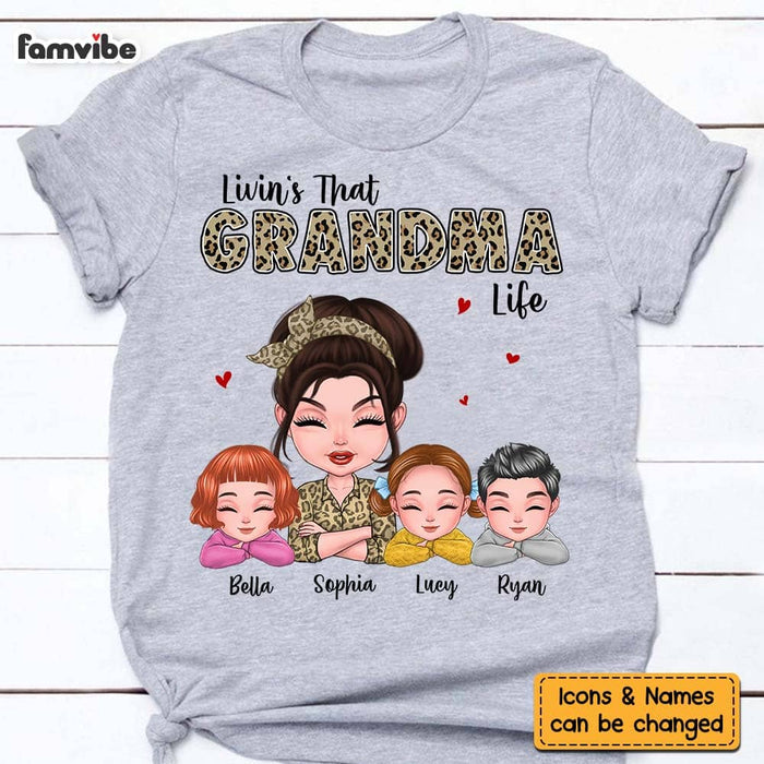 Personalized Living That Grandma Life Shirt - Hoodie - Sweatshirt 23724 1