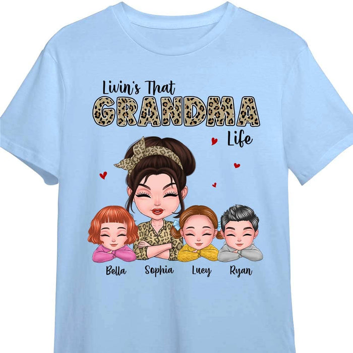 Personalized Living That Grandma Life Shirt - Hoodie - Sweatshirt 23724 1