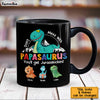 Personalized Gift Papasaurus Mug 23726 1