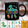 Personalized Gift Papasaurus Mug 23726 1