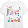 Personalized Happy Mother's Day Dog Mom Shirt - Hoodie - Sweatshirt 23727 1