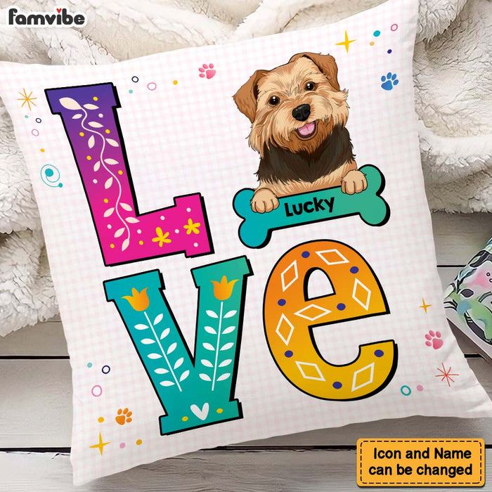 Personalized Gift For Dog Lover Pillow 23728 1