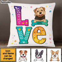 Personalized Gift For Dog Lover Pillow 23728 thumb 1