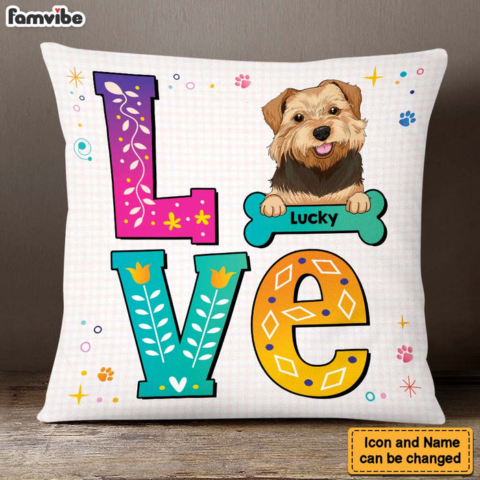 Personalized Gift For Dog Lover Pillow 23728 1