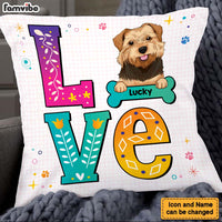 Personalized Gift For Dog Lover Pillow 23728 thumb 1
