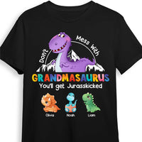 Personalized Gift Grandmasaurus Shirt - Hoodie - Sweatshirt 23729 thumb 1