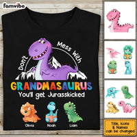 Personalized Gift Grandmasaurus Shirt - Hoodie - Sweatshirt 23729 thumb 1