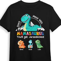 Personalized Gift Mamasaurus Shirt - Hoodie - Sweatshirt 23730 thumb 1