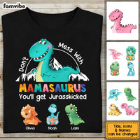 Personalized Gift Mamasaurus Shirt - Hoodie - Sweatshirt 23730 thumb 1