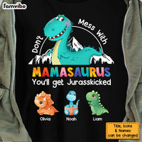 Personalized Gift Mamasaurus Shirt - Hoodie - Sweatshirt 23730 thumb 1