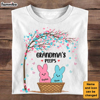 Personalized Grandma Bunny Easter Shirt - Hoodie - Sweatshirt 23735 thumb 1