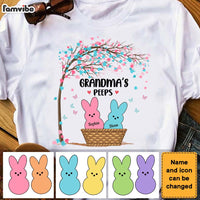 Personalized Grandma Bunny Easter Shirt - Hoodie - Sweatshirt 23735 thumb 1