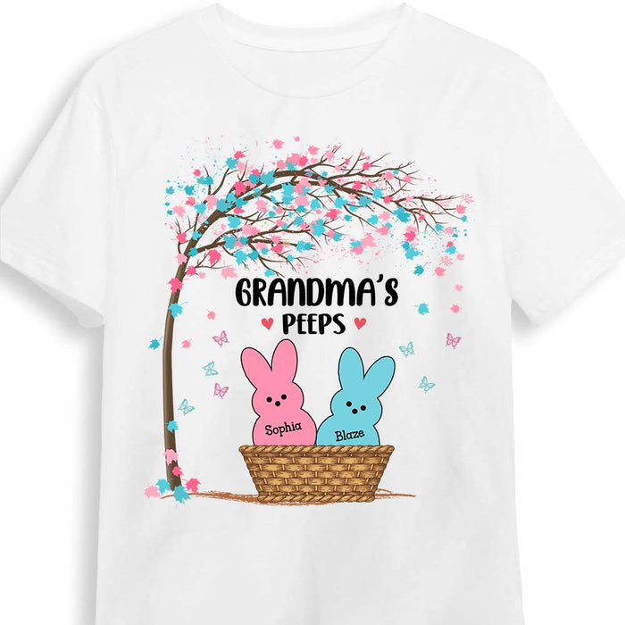 Personalized Grandma Bunny Easter Shirt - Hoodie - Sweatshirt 23735 1