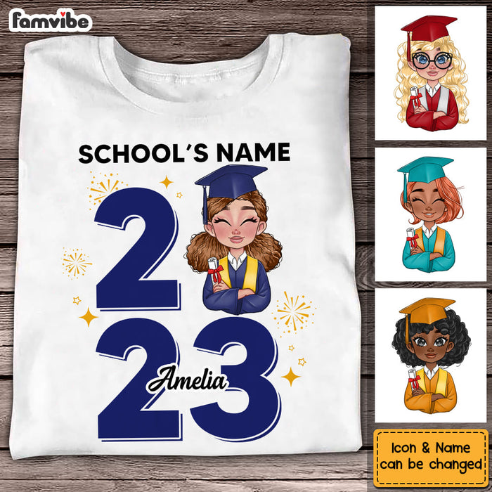 Personalized Graduation Gift For Daughter Shirt - Hoodie - Sweatshirt 23737 1