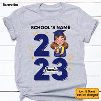 Personalized Graduation Gift For Daughter Shirt - Hoodie - Sweatshirt 23737 thumb 1