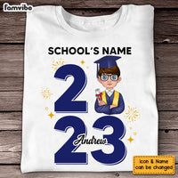 Personalized Graduation Gift For Grandson Shirt - Hoodie - Sweatshirt 23738 thumb 1
