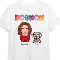 Personalized Gift for Dog Mom Shirt - Hoodie - Sweatshirt 23741 thumb 1