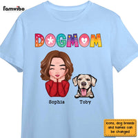 Personalized Gift for Dog Mom Shirt - Hoodie - Sweatshirt 23741 thumb 1
