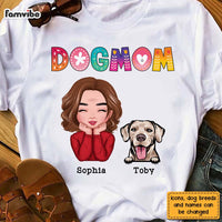 Personalized Gift for Dog Mom Shirt - Hoodie - Sweatshirt 23741 thumb 1
