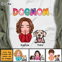 Personalized Gift for Dog Mom Shirt - Hoodie - Sweatshirt 23741 thumb 1