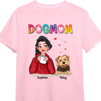 Personalized Gift for Dog Mom Shirt - Hoodie - Sweatshirt 23742 thumb 1