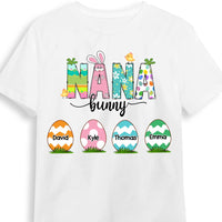 Personalized Gift For Grandma Bunny Easter Shirt - Hoodie - Sweatshirt 23743 thumb 1