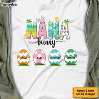 Personalized Gift For Grandma Bunny Easter Shirt - Hoodie - Sweatshirt 23743 thumb 1