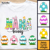 Personalized Gift For Grandma Bunny Easter Shirt - Hoodie - Sweatshirt 23743 1