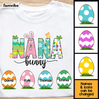 Personalized Gift For Grandma Bunny Easter Shirt - Hoodie - Sweatshirt 23743 thumb 1